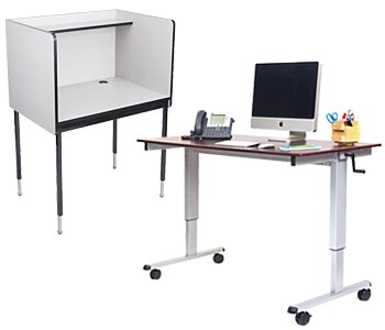 Desks and Workspace Furniture