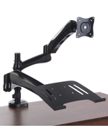 Modern Desk Mount Dual Monitor Arm