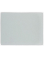 24 x 18 Magnetic Glass Whiteboard, Easy to Clean