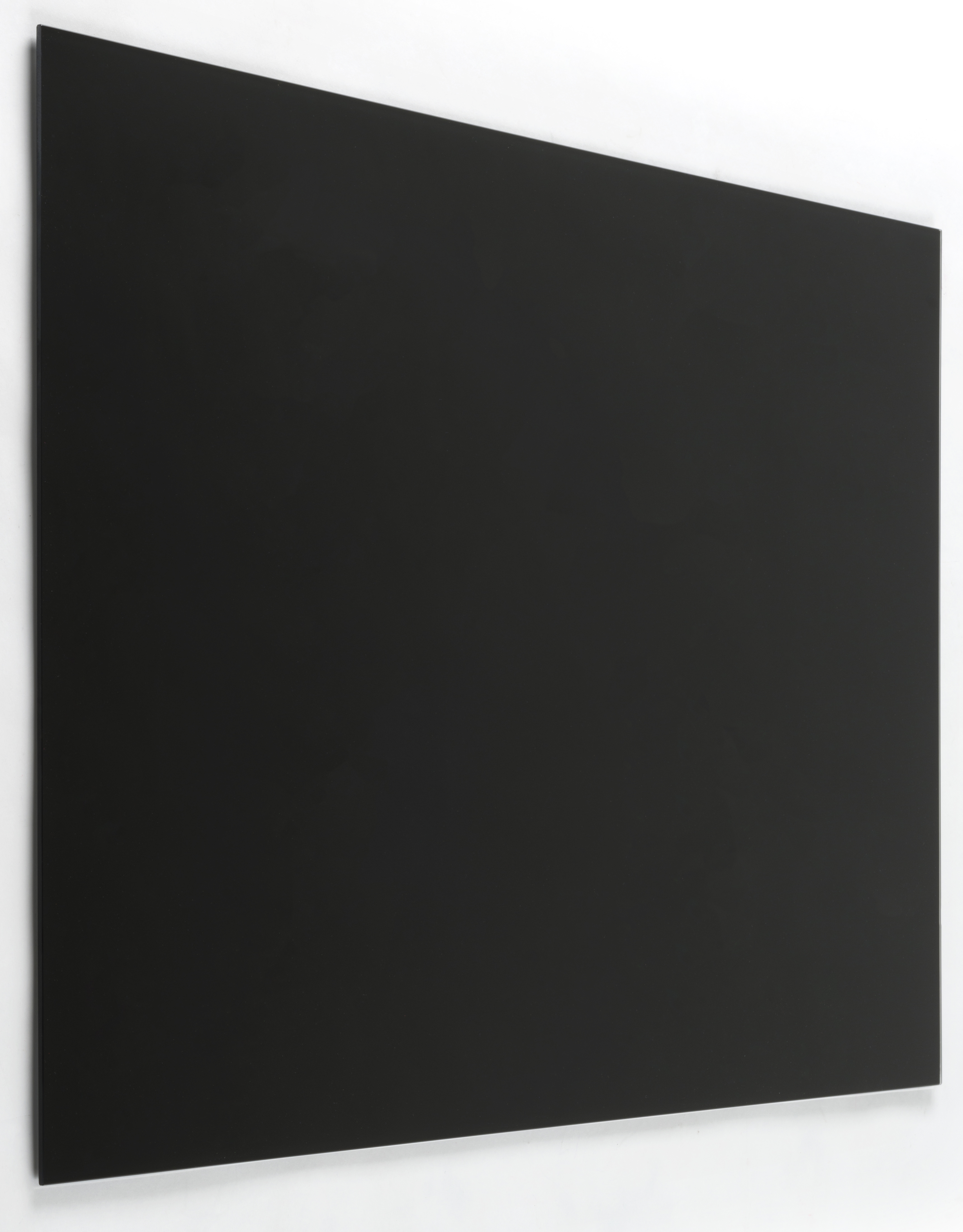 Black magnetic marker board at Bendheim  Marker board, Glass marker, Black  fridges