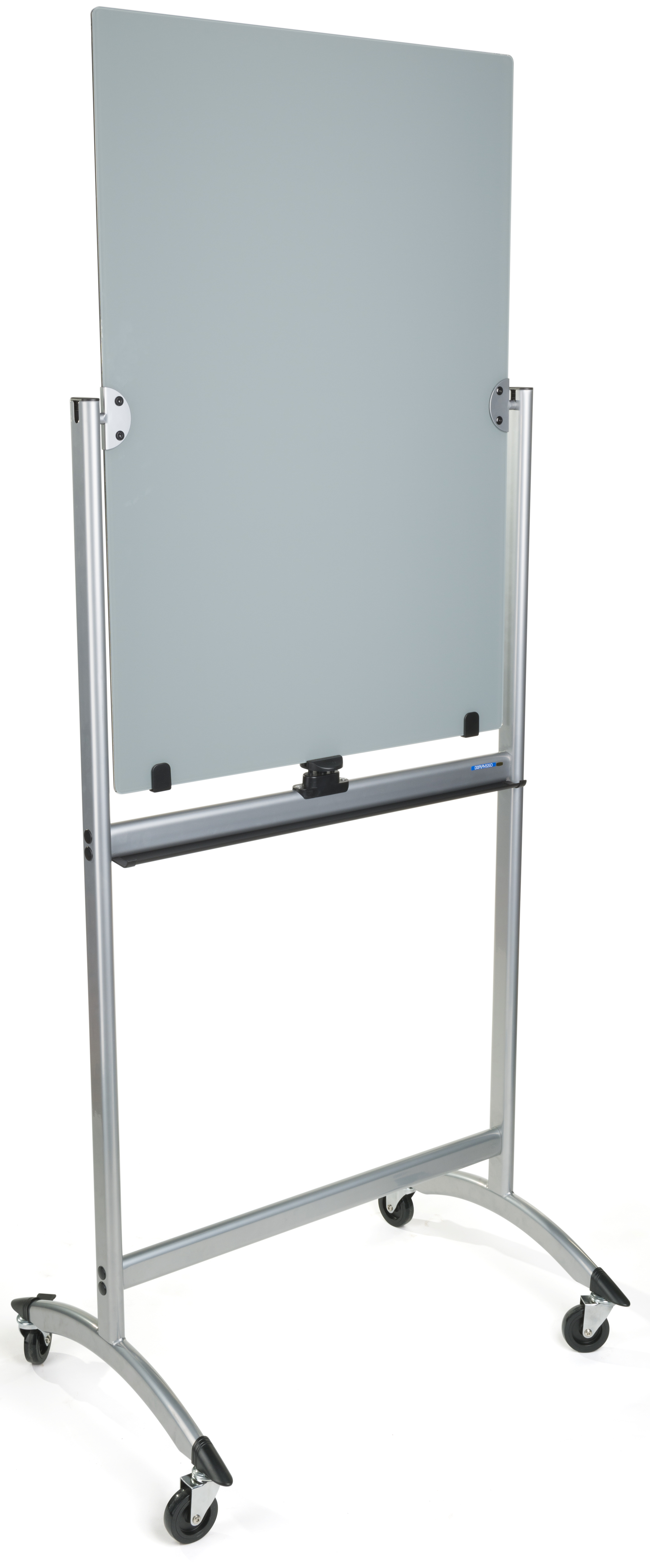 Rolling Magnetic Glass Dry Erase Easel