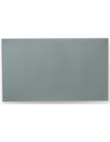 60 x 36 Magnetic Glass Dry Erase Board for Education Buildings