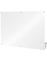 Glass Dry-Erase Board, Wall-Mounting
