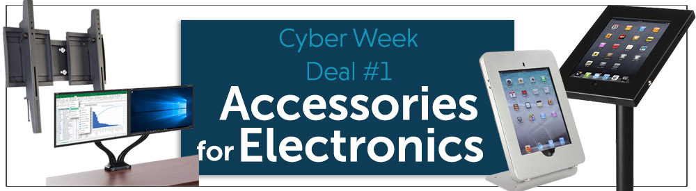  Accessories for electronics cyber sale