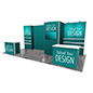 Replacement graphic for Gravitee10x20_2012 are durable and reusable