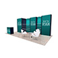 Replacement graphic for Gravitee10x20_2023 is durable and reusable