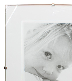 frameless picture clips and clip frames