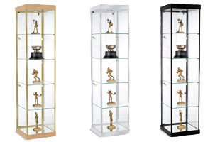 Tall Display Cabinet