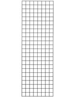 Includes Slat Grid Panel and 2 Grid Legs 2 x 6 Foot White Slat Grid Standing Grid Screen 