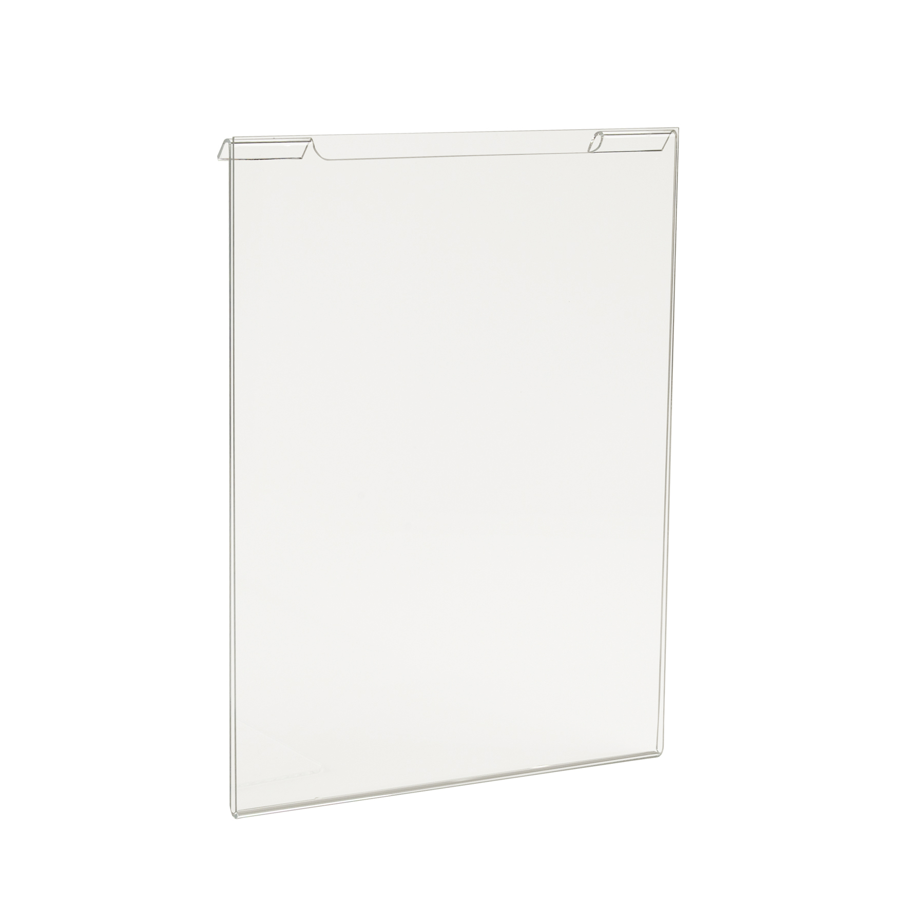 Acrylic Gridwall Sign Holder | Shop Gridwall Accessories | Displays2Go