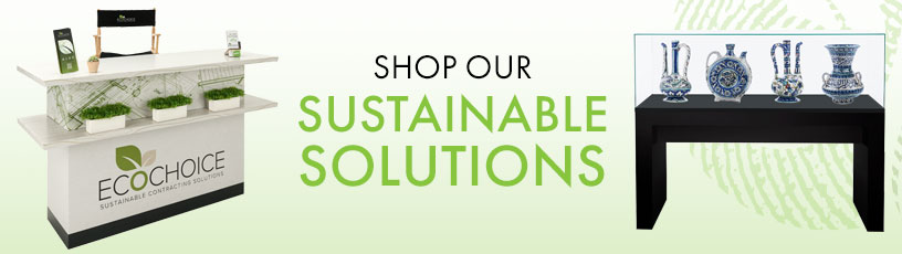 Shop our sustainable solutions.