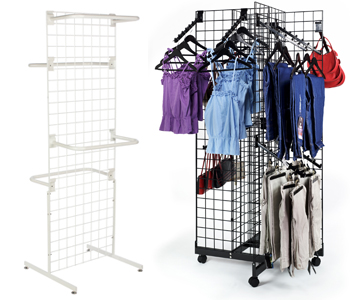 Easy-Set Up - Gridwall Panels & Fixtures