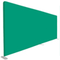 Chroma green backdrop made with stretch polyester 