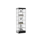 Tempered Glass Tower Cabinet