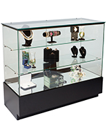 Glass Jewelry Showcase