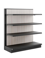 steel extender add-on panel for GWALL shelving units