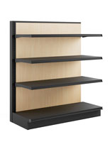 connecting extender add-on panel for GWALL shelving units