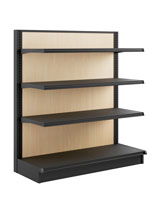 adjustable retail shelving
