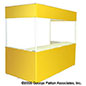 8'w Portable Exhibit Booth with Rectangular Shape
