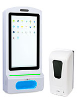 Hand sanitizing stations for spas and salons