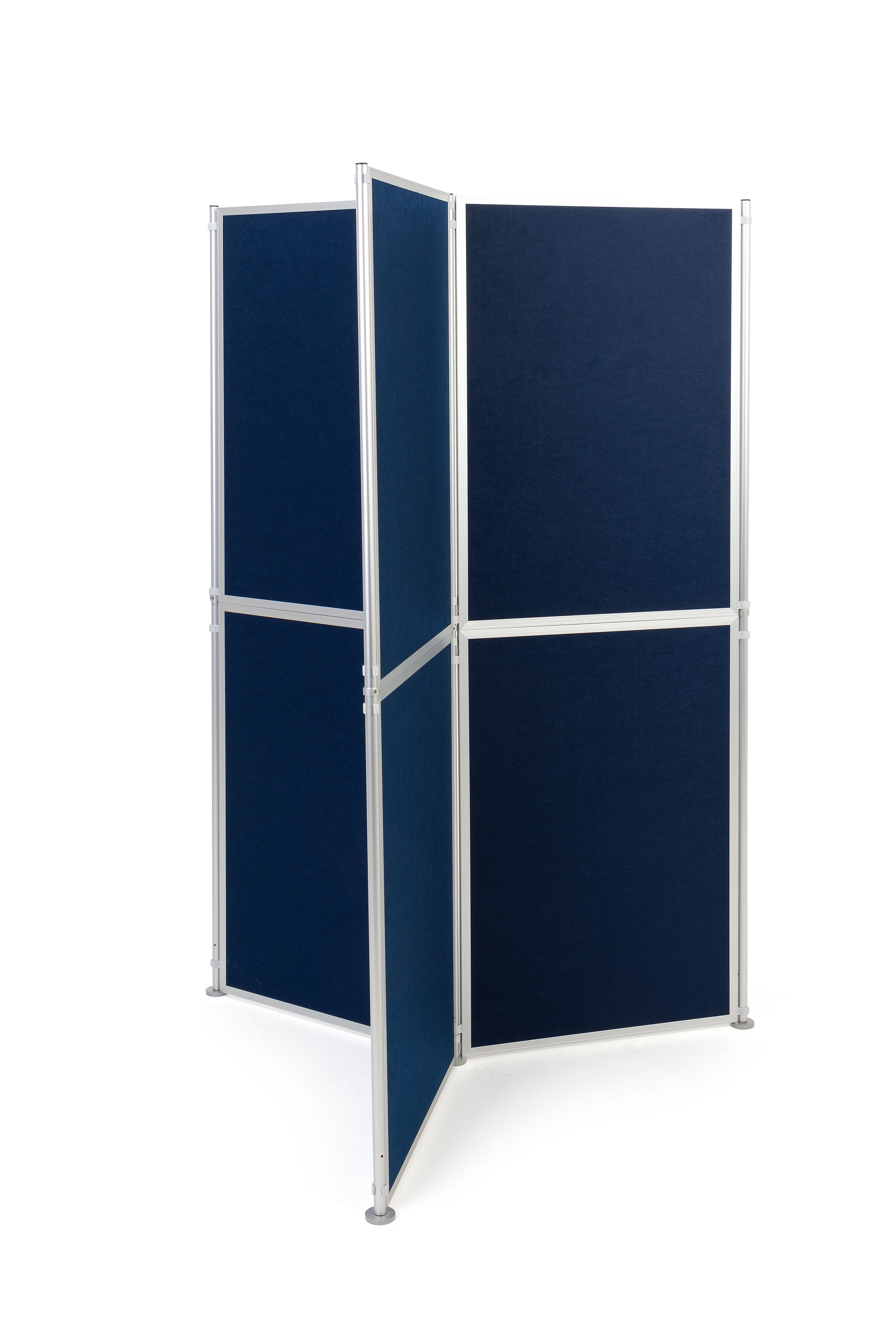 Loop Fabric Floor Exhibit Displays, 3-Panel Set - Free Shipping –  Displays4Sale