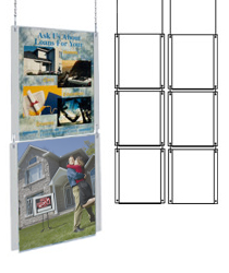 hanging sign grids