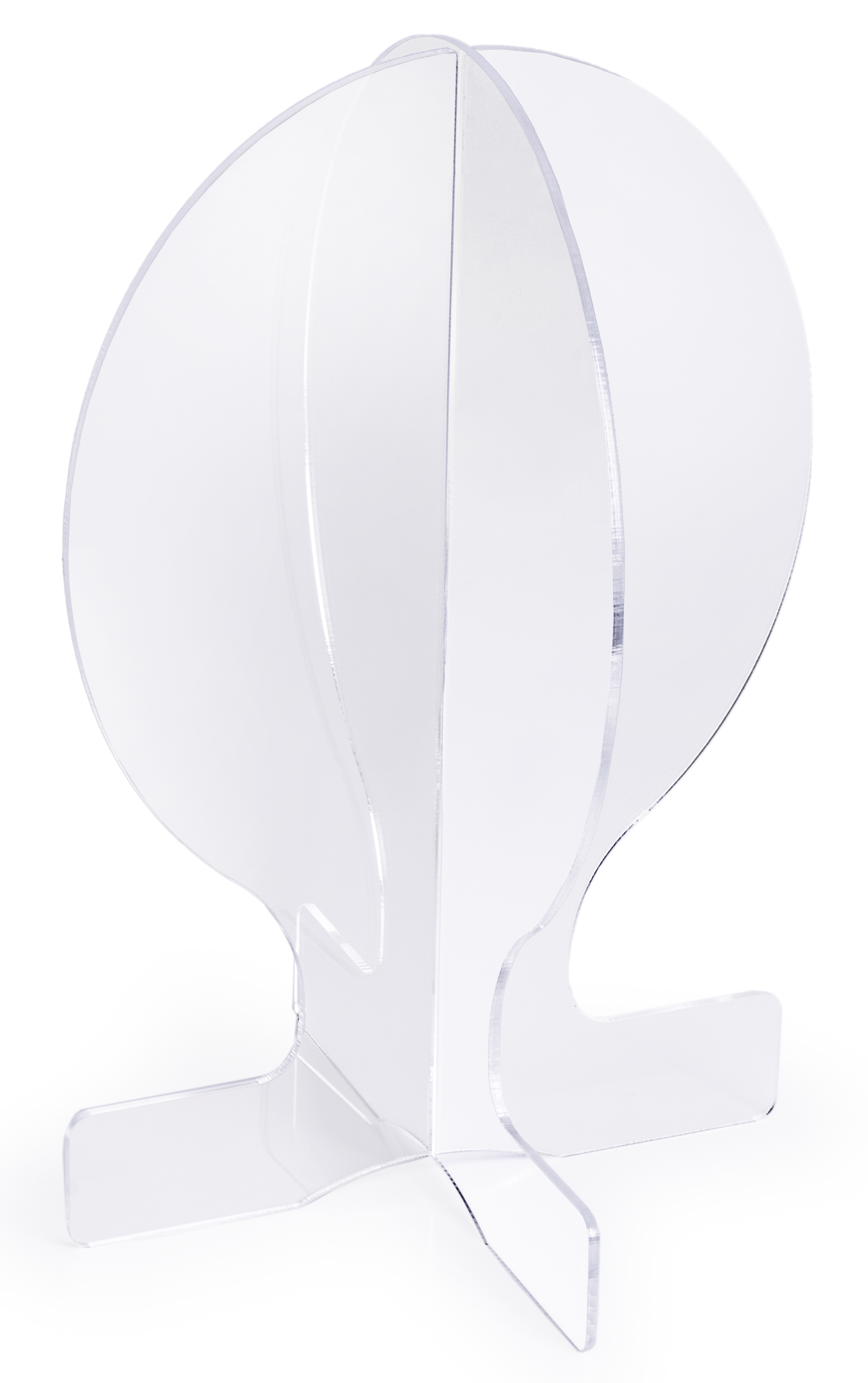 Acrylic Hat Display for Countertop Use- Clear - Image 2