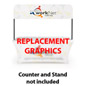 Replacement Custom Graphics for 6’ Table Headers