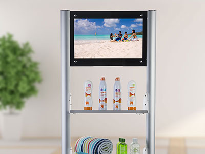 Merchandising shelf systems for wellness practitioners