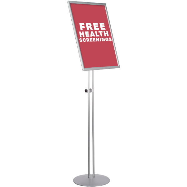 Countertop sign displays for medical practices