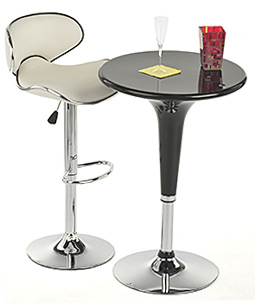 Cocktail table on sale and stools