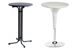 Cocktail and Cruiser Tables