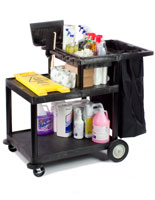 janitor carts