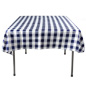 Checkered Tablecloth 