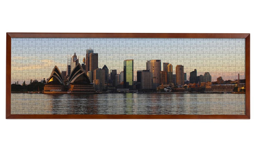 Frames for Jigsaw Puzzles