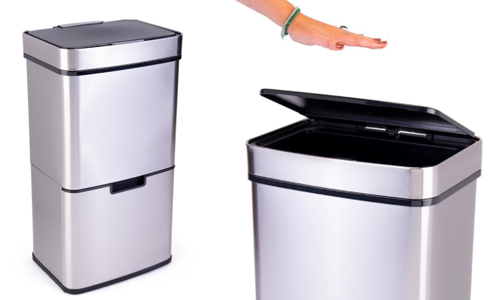 motionless trash can gift