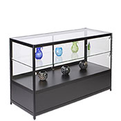 Shop retail display cases