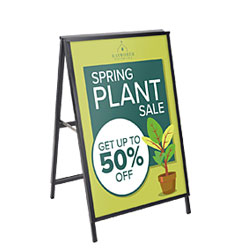Shop outdoor-rated sidewalk signs
