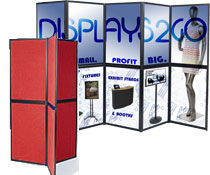 convention booth backdrops