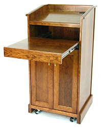 Hostess Stands for Restaurants | Pedestal and Valet Style Podiums ...