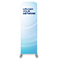 Custom banner stand graphics for HSBDTDSG and HSBDTDSG3 with dye sub printing