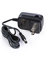 AC power adapter for HSDISPTF dispenser with black housing