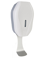 White wall mounted 5L automatic sanitizer dispenser
