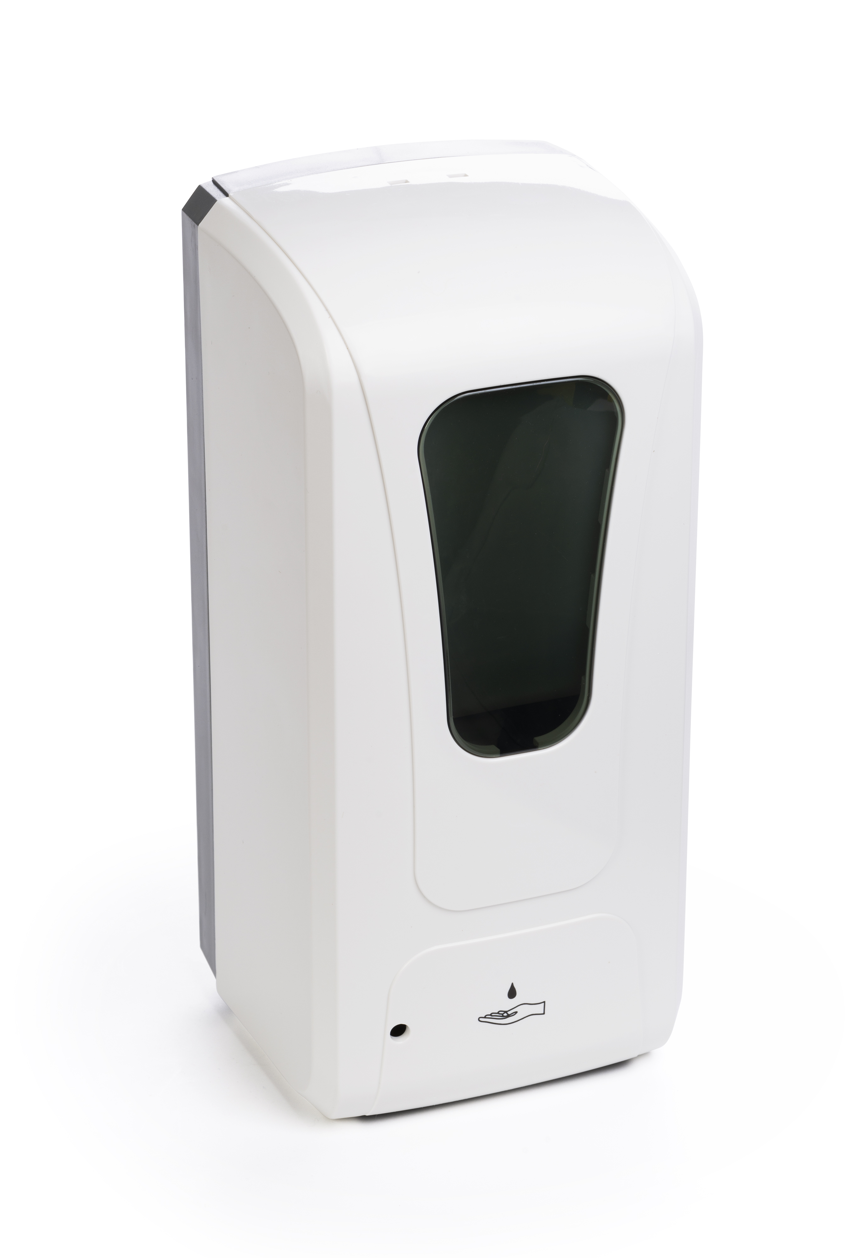 Touchless Hand Sanitizer Dispenser Wall Mount and Battery Use Post Up Stand