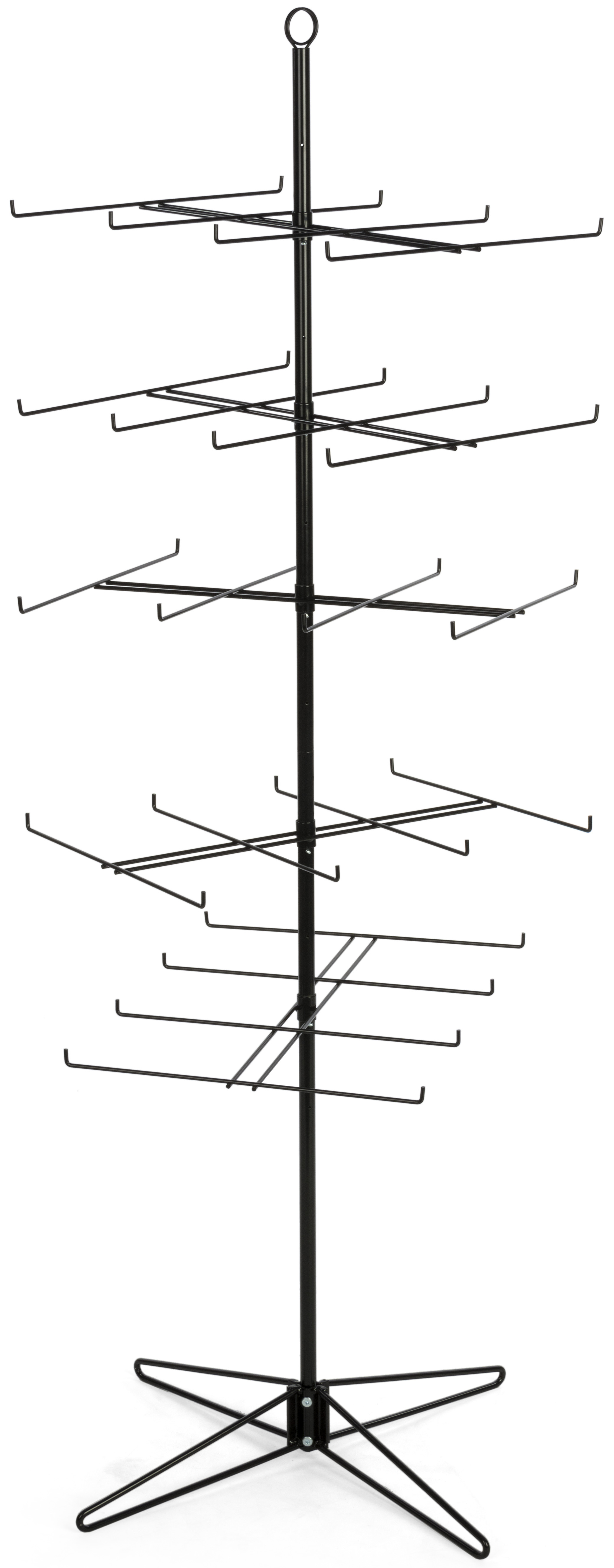 Swing Display Racks Spinner Rack Display | 5 Independent Tiers | Displays2Go