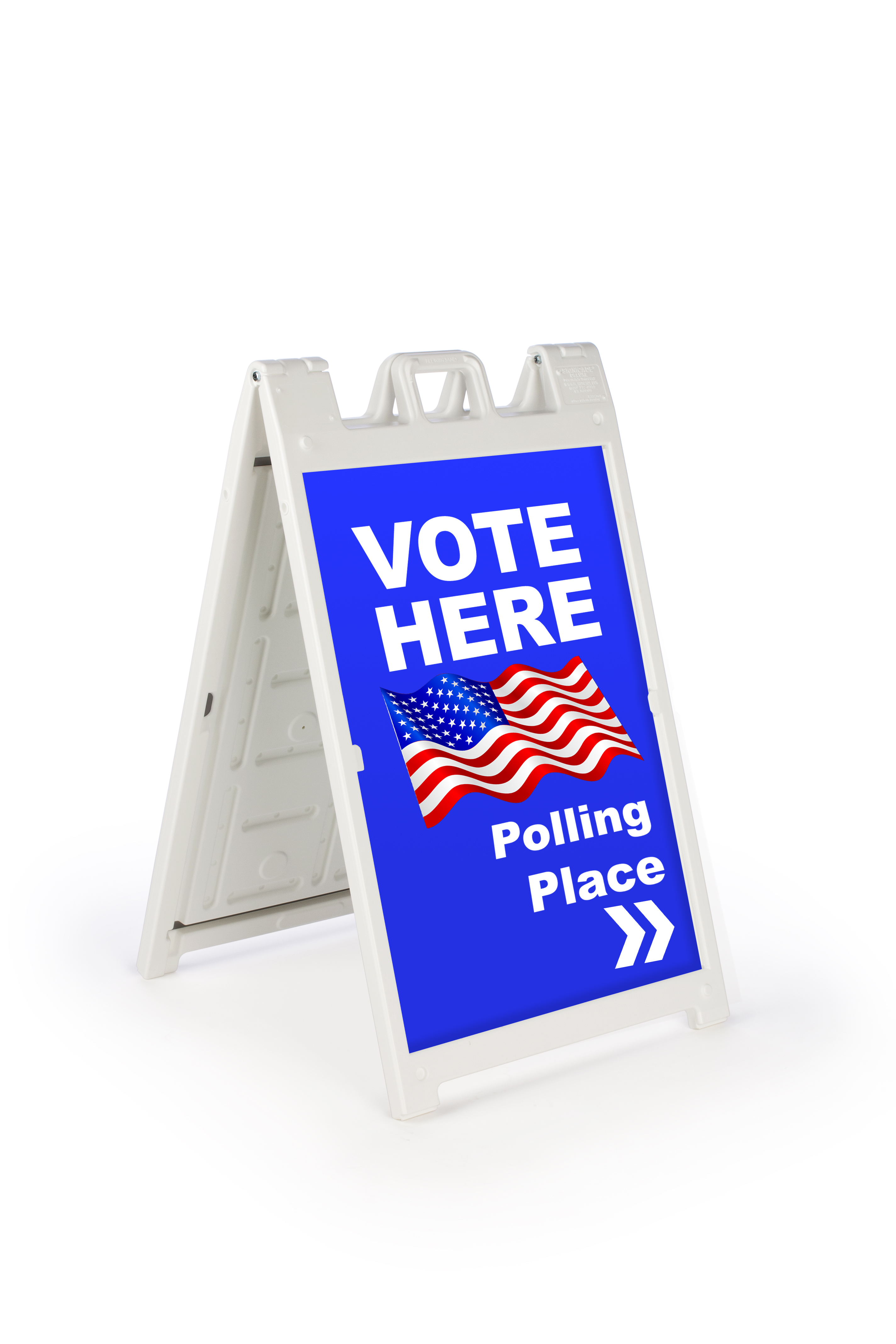 Large A-Frame Sign Stand – ElectionSource