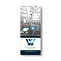 Budget banner stand - poster only with digital printing 