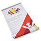 Standard tabletop banner replacement graphics with cartridge 