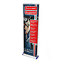 Premium banner stand - poster only with full color graphics