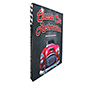 Quick fabric pop up backwall display with 59 inch wide banner 